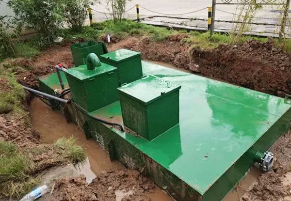 一體化農村生活污水處理設備